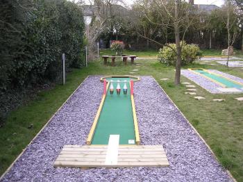 Ten Pin Obstacle